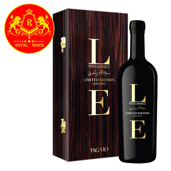 Rượu Vang Le Limited Edition Primitivo