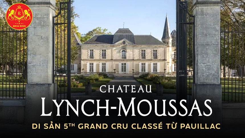 Rượu vang Château Lynch-Moussas