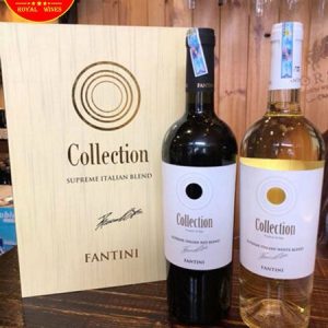 Rượu Vang Fantini Collection Supreme Red 1