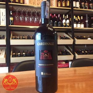 Rượu Vang Cardinale Primitivo Di Manduria 1