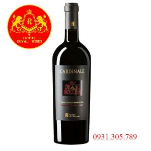 Rượu Vang Cardinale Primitivo Di Manduria