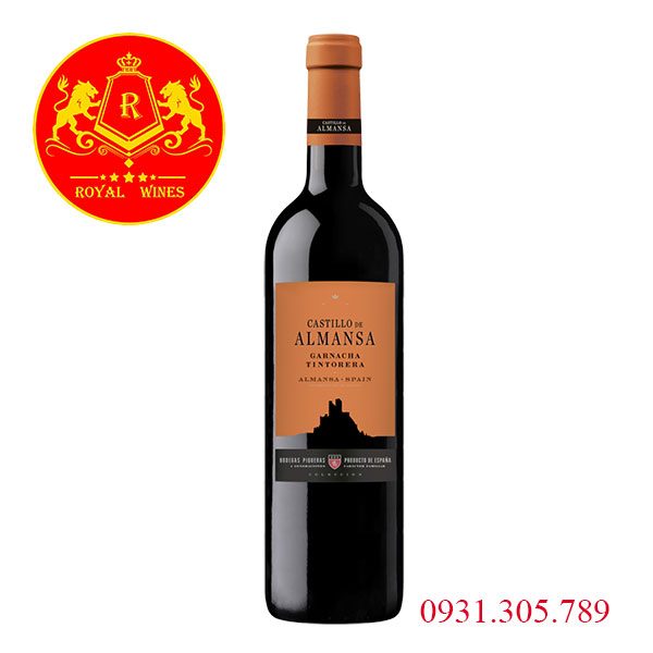 Rượu Vang Castillo De Almansa Garnacha Tintorera