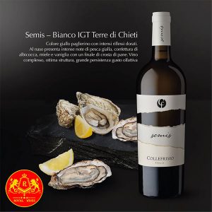 Rượu vang trắng CF Collefrisio Bianco d’Abruzzo