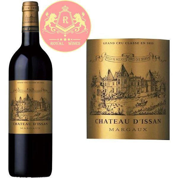 Rượu Vang Chateau Dissan Margaux 1