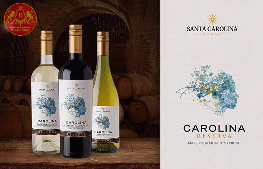 Rượu Vang Chile Santa Carolina Reserva Cabernet Sauvignon 2
