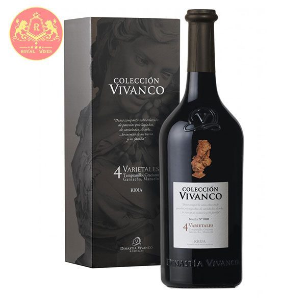 Rượu Vang Coleccion Vivanco 4 Varietals Hop