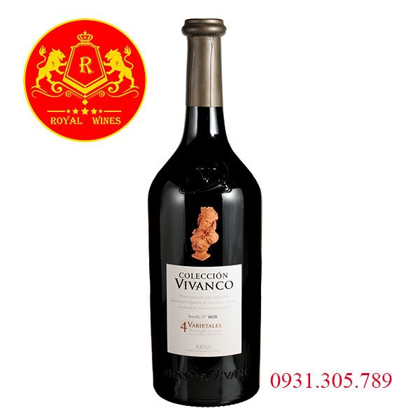 Rượu Vang Coleccion Vivanco 4 Varietals