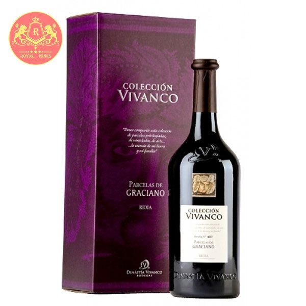 Rượu Vang Coleccion Vivanco Graciano 1