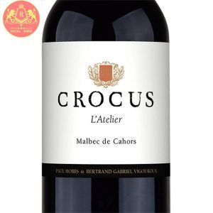 Rượu Vang Crocus Latelier 1