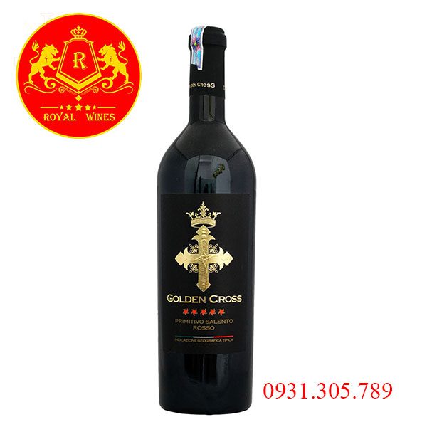 Rượu Vang Golden Cross Primitivo