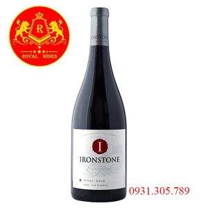 Rượu Vang Ironstone Pinot Noir