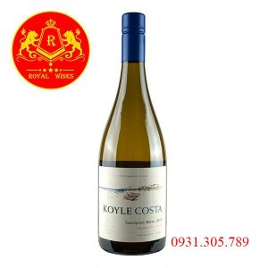 Rượu Vang Koyle Costa Sauvignon Blanc