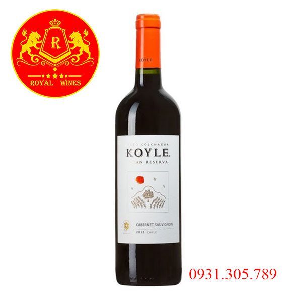 Rượu Vang Koyle Gran Reserva Cabernet Sauvignon