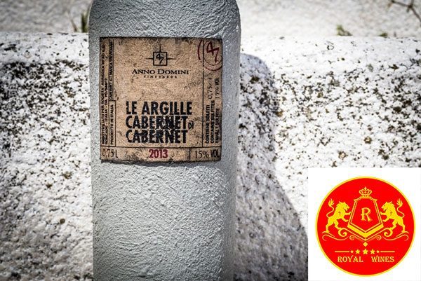 Rượu vang Le Argille Cabernet Di Cabernet 2