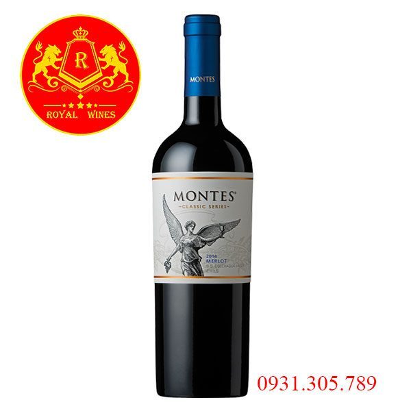 Rượu Vang Montes Classic Series Merlot
