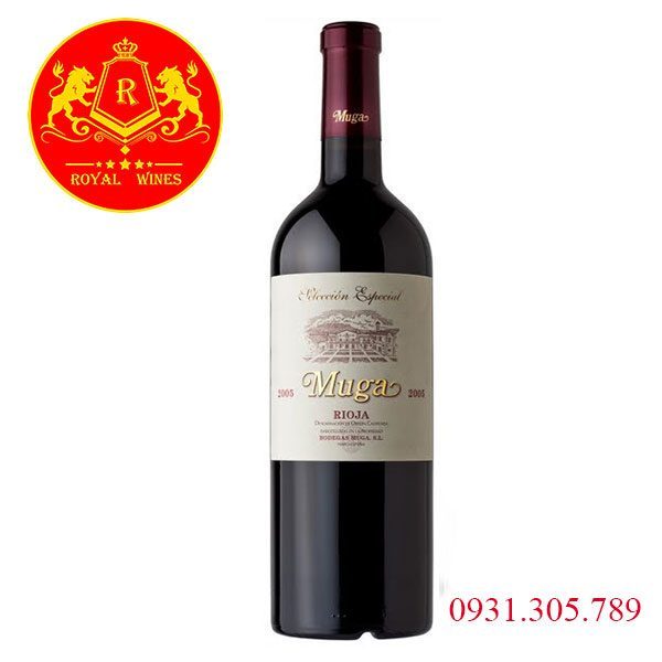 Rượu Vang Muga Selection Especial Rioja