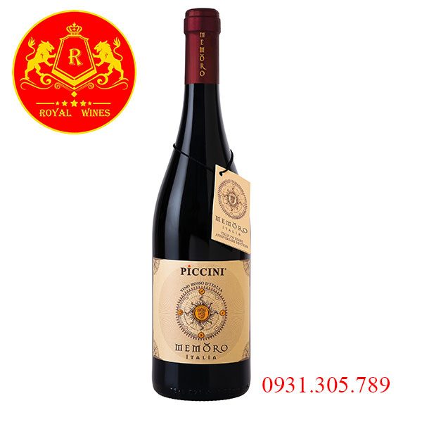 Rượu Vang Piccini Memoro Red