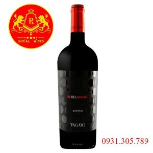 Rượu vang Piedelmonaco Primitivo Tagaro