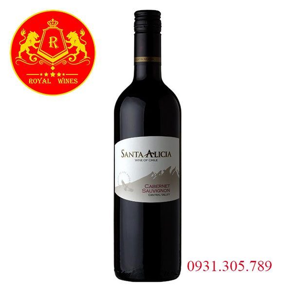 Rượu Vang Santa Alicia Cabernet Sauvigon