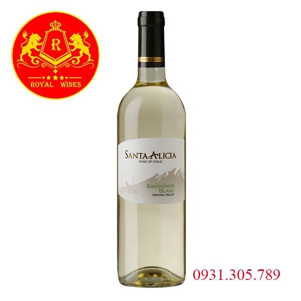 Rượu Vang Santa Alicia Sauvignon Blanc