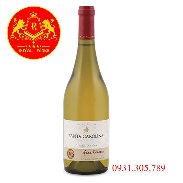 Rượu Vang Santa Carolina Gran Reserva Chardonay