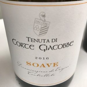 Rượu vang Soave Tenuta Di Corte Giacobbe 2