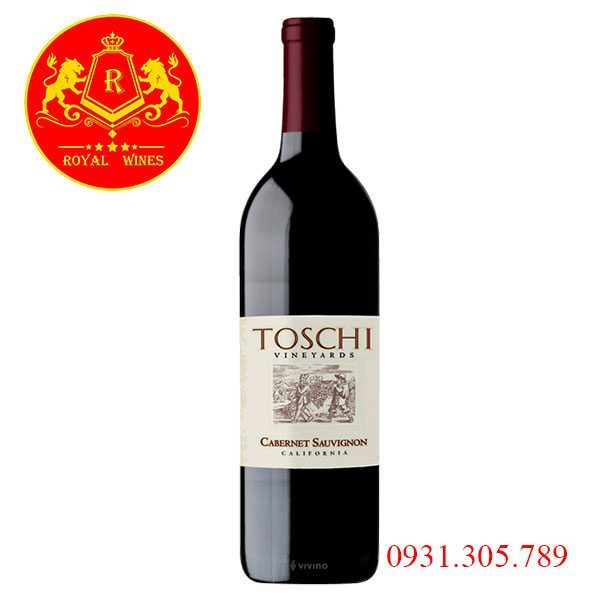 Rượu Vang Toschi Vineyards Cabernet