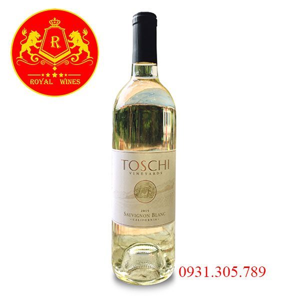 Rượu Vang Toschi Vineyards Sauvignon Blanc