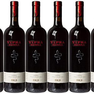 Rượu vang Vipra Rossa Bigi Umbria Itg 2