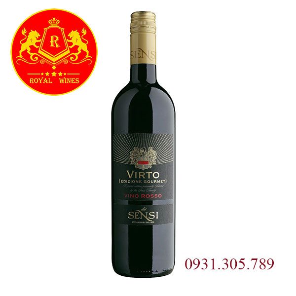 Rượu Vang Virto Vino Rosso Sensi