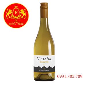 Rượu Vang Vistana Chardonay