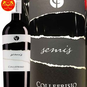 Rượu vang cf Collefrisio Semis 1