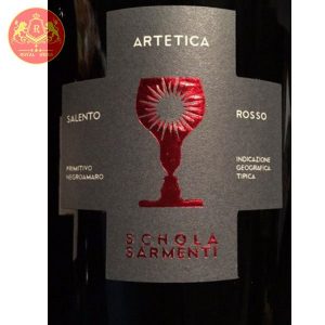 Rượu Vang Artetica Schola Sarmenti 1