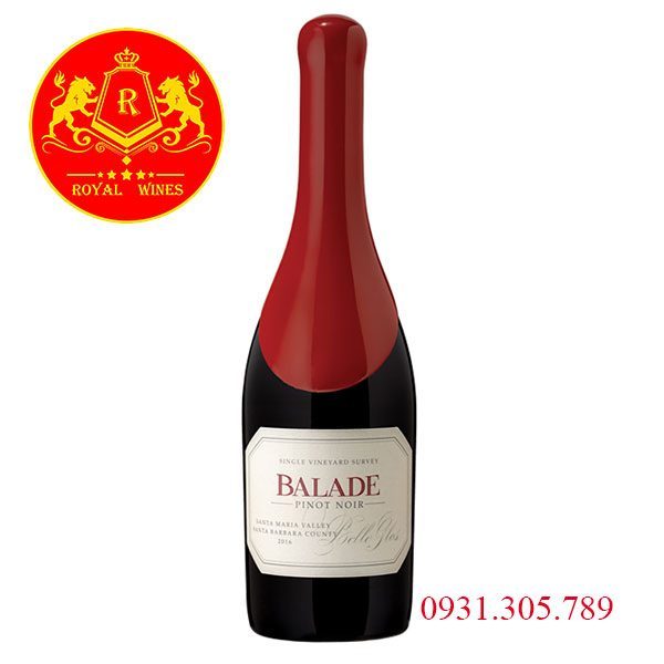 Rượu Vang Balade Pinot Noir Belle Glos