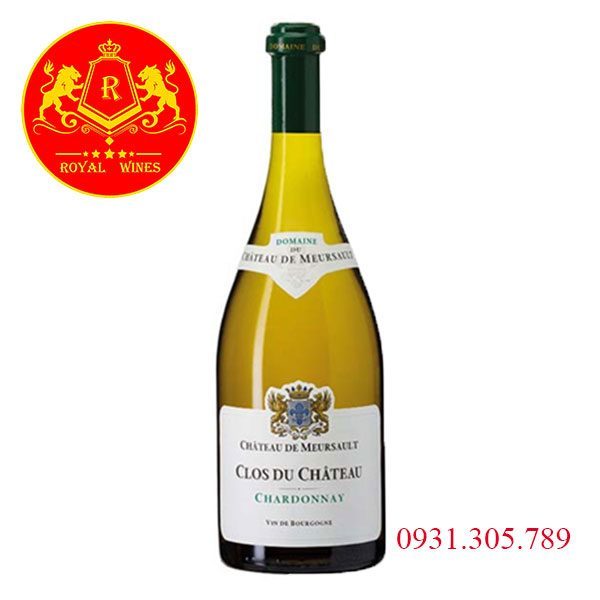 Rượu Vang Bourgogne Clos Du Chateau