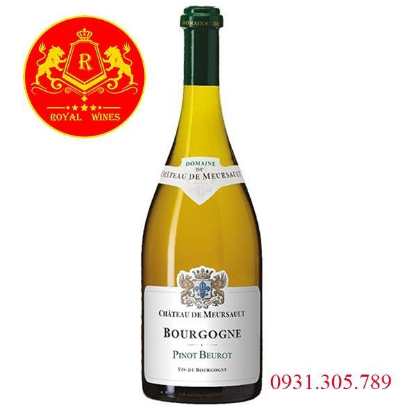 Rượu Vang Bourgogne Pinot Beurot 2016