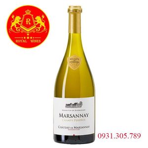 Rượu Vang Marsannay Champs Perdrix