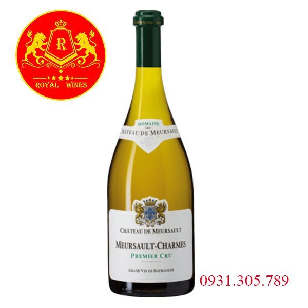 Rượu Vang Meursault Charmes Premier Cru 2013
