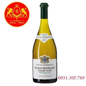 Rượu Vang Puligny Montrachet Champ Canet
