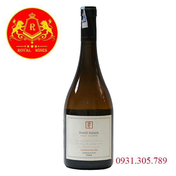 Rượu Vang Punti Ferrer Gran Reserva Chardonnay