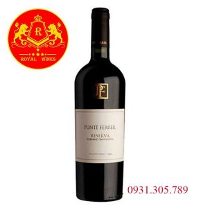 Rượu Vang Punti Ferrer Reserva Cabernet Sauvignon