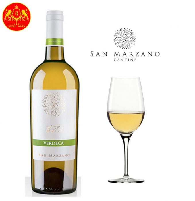 Rượu vang TALO Verdeca San Marzano