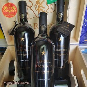 Rượu Vang Leggenda Primitivo Di Manduria 1