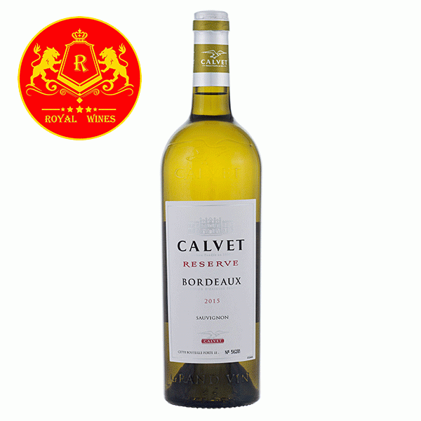 Rượu Vang Calvet Reserve Sauvignon Blanc