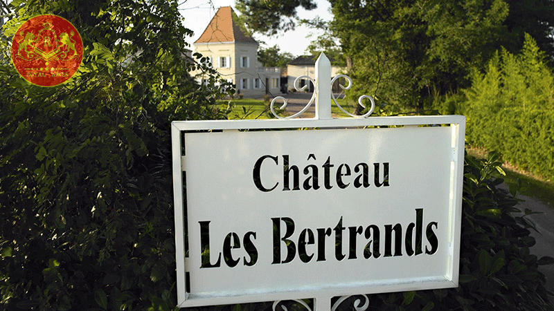 Rượu Vang Chateau Les Bertrands
