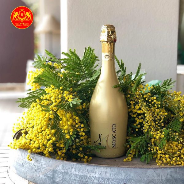 Rượu vang M Moscato Cavatina Premium Sparkling Wine