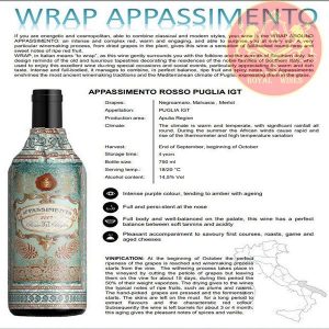 Rượu Vang Appassimento Rosso Puglia Igt