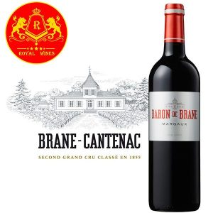 Rượu Vang Baron De Brane Margaux 1