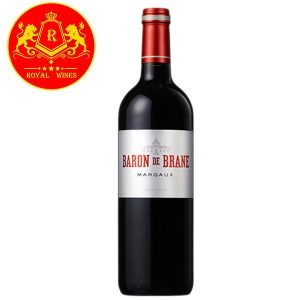 Rượu Vang Baron De Brane Margaux