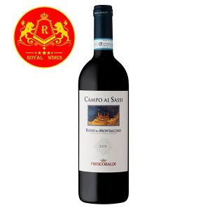 Rượu Vang Campo Ai Sassi Rosso Di Montalcino Frescobaldi